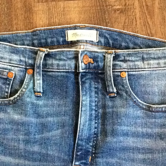 Madewell Skinny Flare Jeans 31x30 - Picture 2 of 5